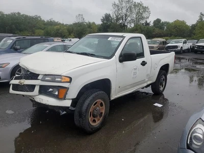 Used Front Right Door Assembly Front fits: 2009 Chevrolet Colorado Regular Cab R Foto 1 de 4