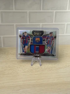 2023-24 Panini Select La Liga - Dual Swatches Lamine Yamal #Ds-Ly (MEM, RC) - Picture 1 of 2
