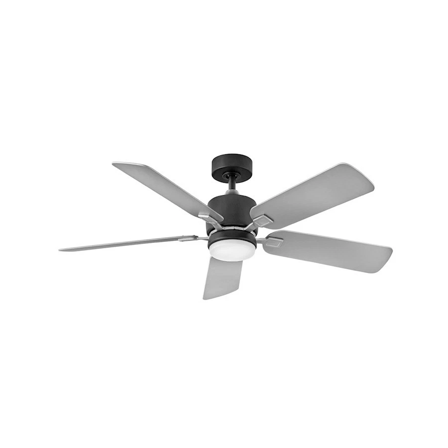 Hinkley Lighting Afton 52" LED Fan, Matte Black - 903552FMB-LIA - Image 1 of 1