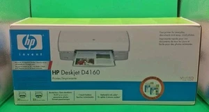 HP Deskjet D4160 Digital Photo & Document Inkjet Printer Open Box New In Box  - Picture 1 of 24