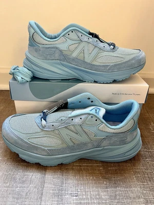 Size 11.5 - Joe Freshgoods x New Balance 990V6 'Prom Blue' (U990JG6) Brand New - Image 1 of 4