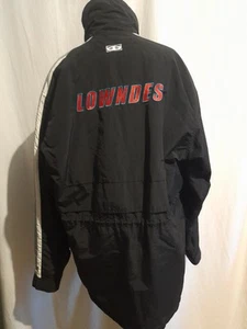 Craig Lowndes Ford Racing Black Winter Jacket Size Medium - Picture 1 of 6