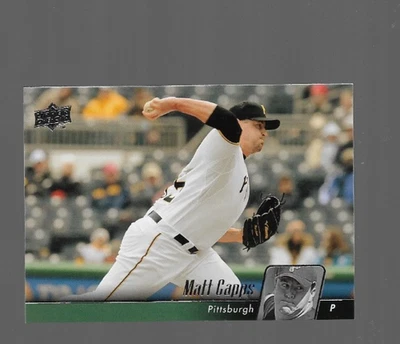 2010 Upper Deck Series 1 #403 Matt Capps Pittsburg Pirates - Image 1 of 2