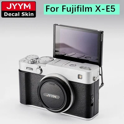 Recubrimiento de calcomanía XE5 Mebont para cámara Fuji Fujifilm X-E5 pegatina envoltura de vinilo capa de película Foto 1 de 4