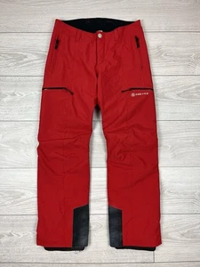 Bogner Fire Ice Red Ski Softshell Snow Pants Mens 34 Size - Picture 1 of 14