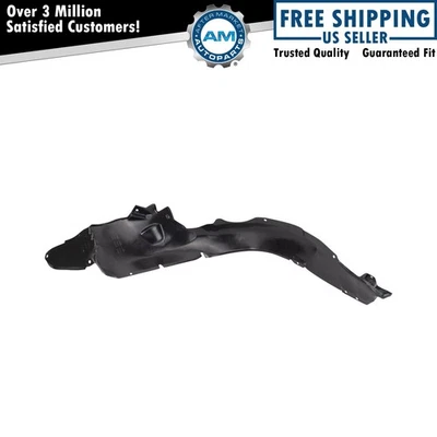 Guardabarros interior delantero derecho negro para Chevrolet Aveo GM1249162 2004-2008 Foto 1 de 3