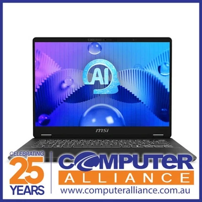 MSI Prestige 14 AI Evo C1MG-016AU 14" Ultra 7 Laptop Win 11 - image 1 of 3