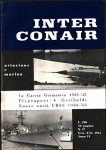 INTERCONAIR JAN 64 FLYGVAPNET SAAB TSR-2 F-5 FREEDOM FIGHTER NEW SOVIET NAVY UNI - Picture 1 of 2