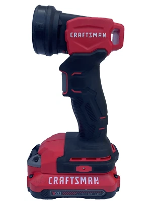 Craftsman - CMCL020 LED 20V Work Light (1.3Ah Battery Included CMCB201) - Image 1 of 4