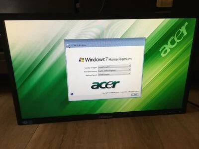 Samsung 21.5" S22C450B Series 4 LED Business Monitor Black - Image 1 of 4