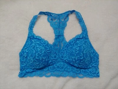 M blue Racerback Bralette by Xhilaration (Style F16827106) (Pre-owned) - Изображение 1 из 3