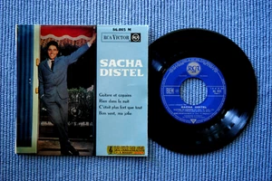 SACHA DISTEL / EP RCA VICTOR 86.003 / BIEM 06-1962 (F) - Picture 1 of 2