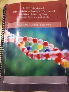 Pearson-BSC 2010C Principles of Biology 1-FSCJ North Campus-NO WRITING - Foto 1 di 1