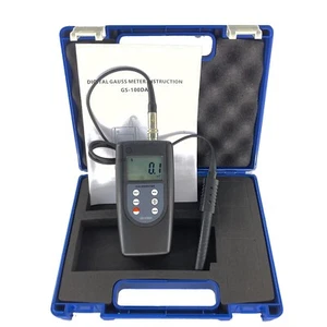 Medidor digital Gauss Tesla Medidor Probador AC DC Probador de campo magnético 0~200~2000mT - Imagen 1 de 13