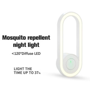 Mosquitoes Repeller Led Night Light Mosquito Zapper Electric Night Lamp