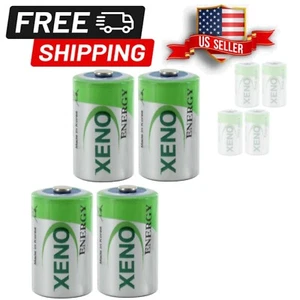 4-Pack OmniCel ER14250 3.6V Lithium Metal Batteries - Dependable Energy Source - Picture 1 of 3