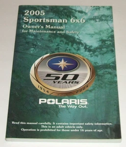 Vehículo todo terreno Polaris Sportsman 500 6x6 2005 manual del propietario - Imagen 1 de 3