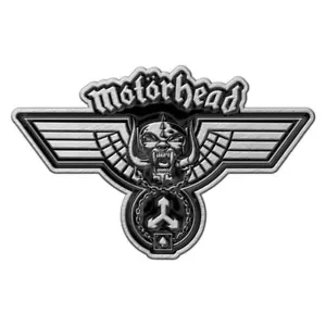 MOTORHEAD Metal Pin Badge: HAMMERED: album logo Official Merch fan gift £pbe - Bild 1 von 10