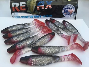 10 Gummifische  Relax Kopyto Classic 11,5cm ab 0,80€/St. NEU !!! Set  3 - Bild 1 von 1