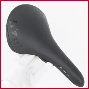 NOS FIZIK ALIANTE LARGE BLACK VINTAGE SADDLE SEAT RACING ROAD BICYCLE BIKE OLD - Picture 1 of 7