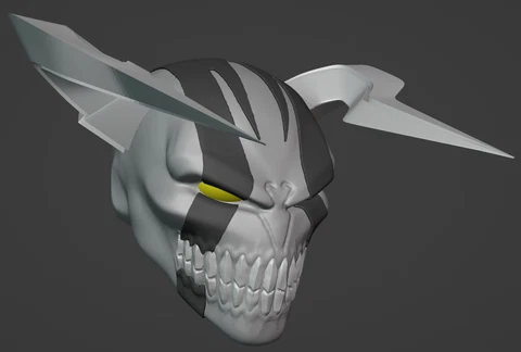 Bleach - Vasto Lorde Ichigo - 1:18, 1:12, 1:10, 1:6 Scales Cover