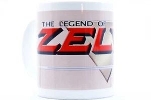 Legend of Zelda Game Art 11oz Coffee Mug Sublimated Retro 80s Video Games - Picture 1 of 3
