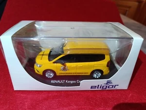 RENAULT KANGOO combispace THANN HANDBALL CLUB 2022 1/43 ELIGOR - Foto 1 di 3