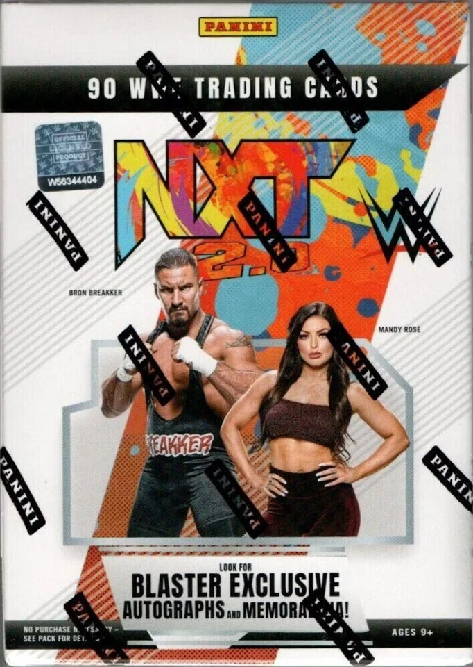 2022 Panini - NXT WWE Trading Cards 1-125 - Image 1 of 1