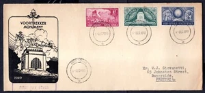 South Africa - 1949 Voortrekker Monument First Day Cover - Picture 1 of 2