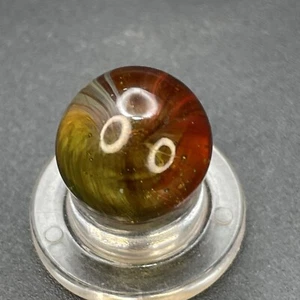 HTF Master Glass Clear Sunburst Marble Vintage Marbles 0.511” - Picture 1 of 13