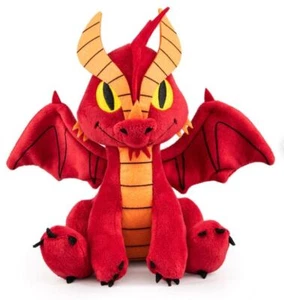 Kidrobot Phunny Red Dragon Peluche Dungeons Dragons NUOVI giocattoli peluche  - Foto 1 di 2