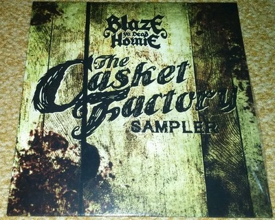 Blaze Ya Dead Homie: THE CASKET FACTORY CD PROMO SAMPLER Twiztid ABK JUGGALO New Foto 1 de 2