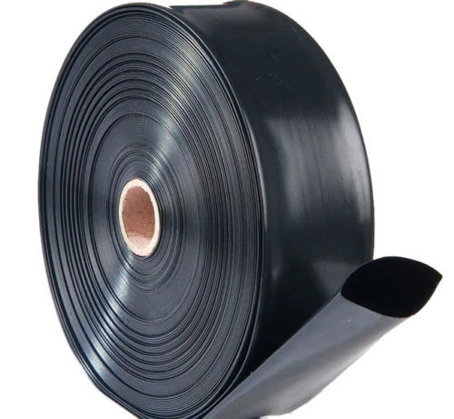 MANICHETTA NERA SENZA FORI PER IRRIGAZIONE DIAMETRO 60 MM