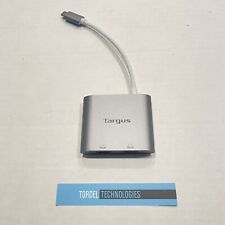 Targus double adaptateur vidéo convertisseur d'interface vidéo 4K - USB-C (M) vers HDMI (F)
