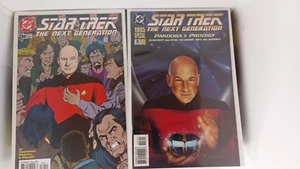 Junk Drawer Lot Of 20 Star Trek The Next Generation & Deep Space Nine Comics - Picture 1 of 10