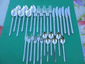 WMF Besteck Ravenna Cromargan 30 - teiliges Besteckset  6 Personen Real Vintage - Bild 1 von 5