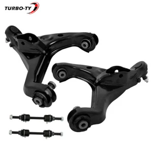 Front Lower Control Arms Sway Bar Links Fit For 2009 2010-2013 Ford F-150 V8 4WD - Picture 1 of 12