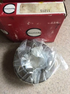 RODAMIENTO CONSOLIDADO 51211 (excedente nuevo en embalaje de fábrica) envío gratuito Estados Unidos X Foto 1 de 2