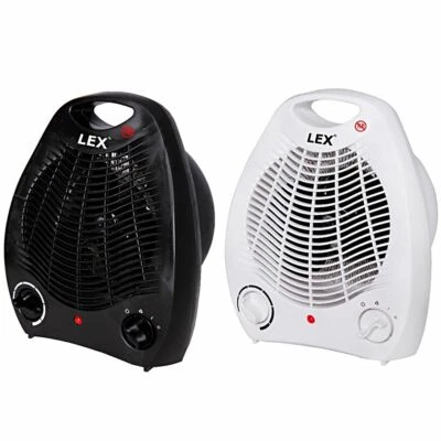 LEX Fan Heater Heater Rapid Heater with Fan Function 3 Settings 2000W - Image 1 of 3