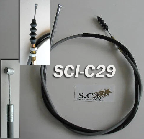 CABLE EMBRAGUE HONDA CB750K CB750F CB750LTD CB750SC CB900 CB900F CB900C CB1000 Foto 1 de 3