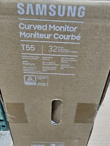 SAMSUNG 32-inch T55 Series- 1000R Curved Monitor 75Hz,4ms,1080p (LC32T550FDNXZA) - Picture 1 of 1