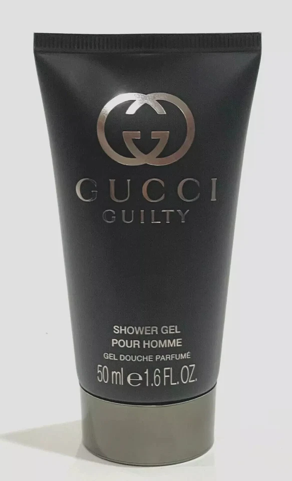 Gucci Guilty Shower Gel Pour Homme 1.6 fl oz / 50 ml New - Image 1 of 1