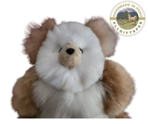 -Alpaca-Fur (1)Teddy-Bear(14 inches)HandMade in Peru original photograph(24) - Picture 1 of 6