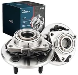515151 Pair Front Wheel Bearing and Hub Assembly Fit for 2012-2018 Ram 1500,For - Picture 1 of 12