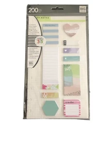 Happy Planner Sticky Notes 200/Pkg-Remember - Classic, 10 Designs/20 Each - Picture 1 of 6