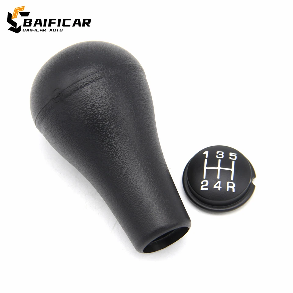 5 Speed Shift Knob & Insert For Ram Truck Dodge 1500 Jeep Wrangler Cherokee 2500 - Imagem 1 de 4