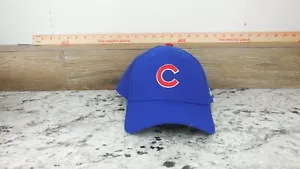 Gorra New Era Chicago Cubs con correa trasera ajustable talla única azul adulto cuarenta - Imagen 1 de 9