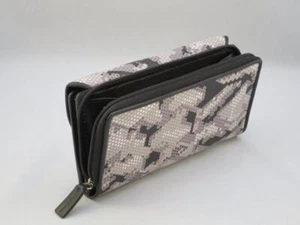 Phone Wallet Long Purse Genuine Women Leather Handbag Card Holder Girls Clutch - Picture 1 of 1