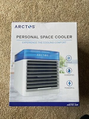 ARCTOS TVL2105 tragbarer Tisch-Luftkühler - weiß - Bild 1 von 4