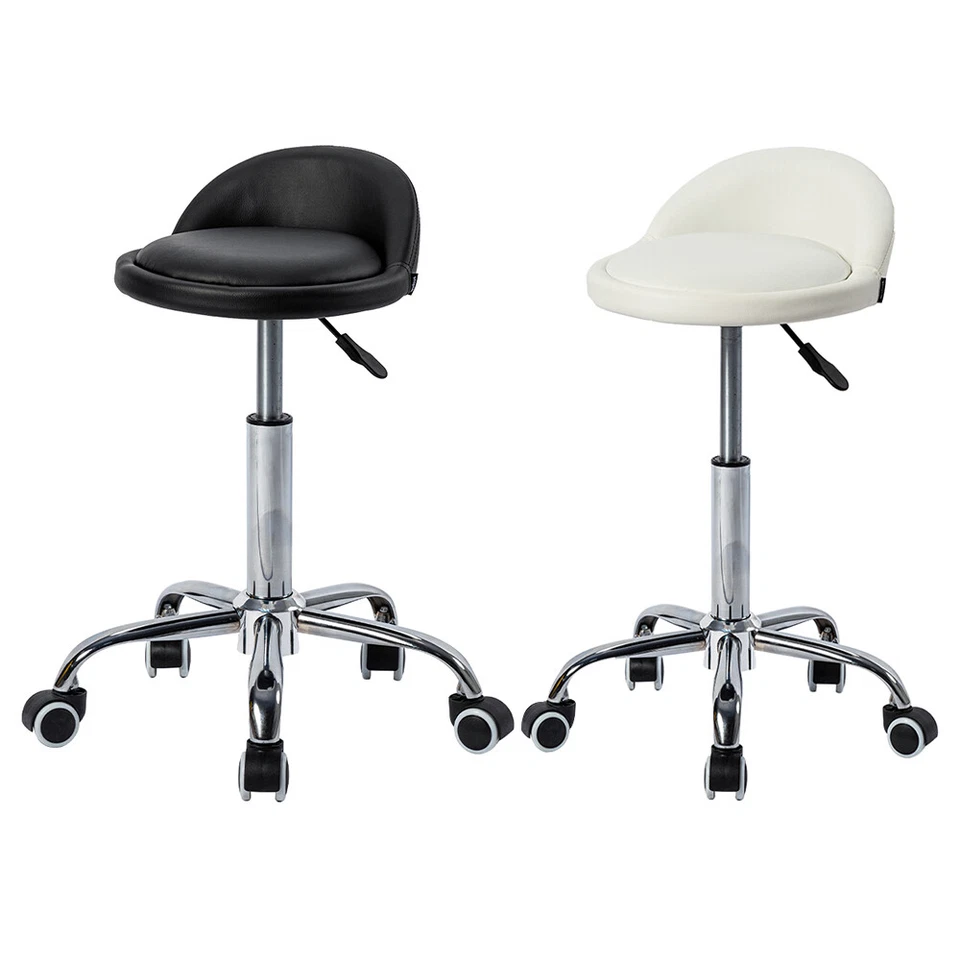 Drehhocker Rollhocker Sitzhocker Praxishocker Gepolstert Hocker Höhenverstellbar - Bild 1 von 4